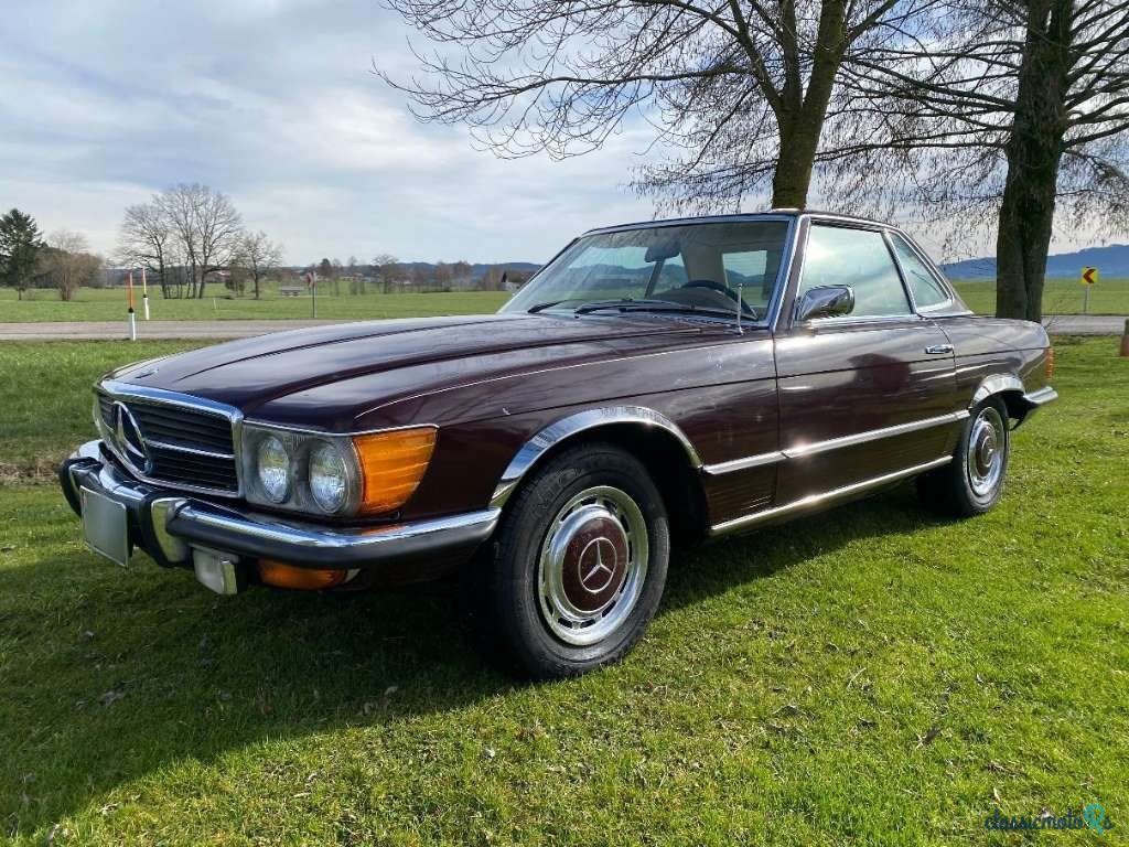 1972' Mercedes-Benz Sl-Klasse photo #4