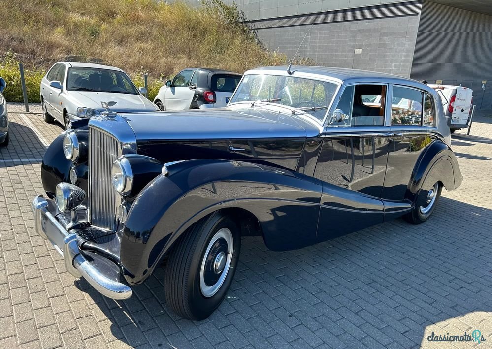 1955' Bentley Mark VI photo #1