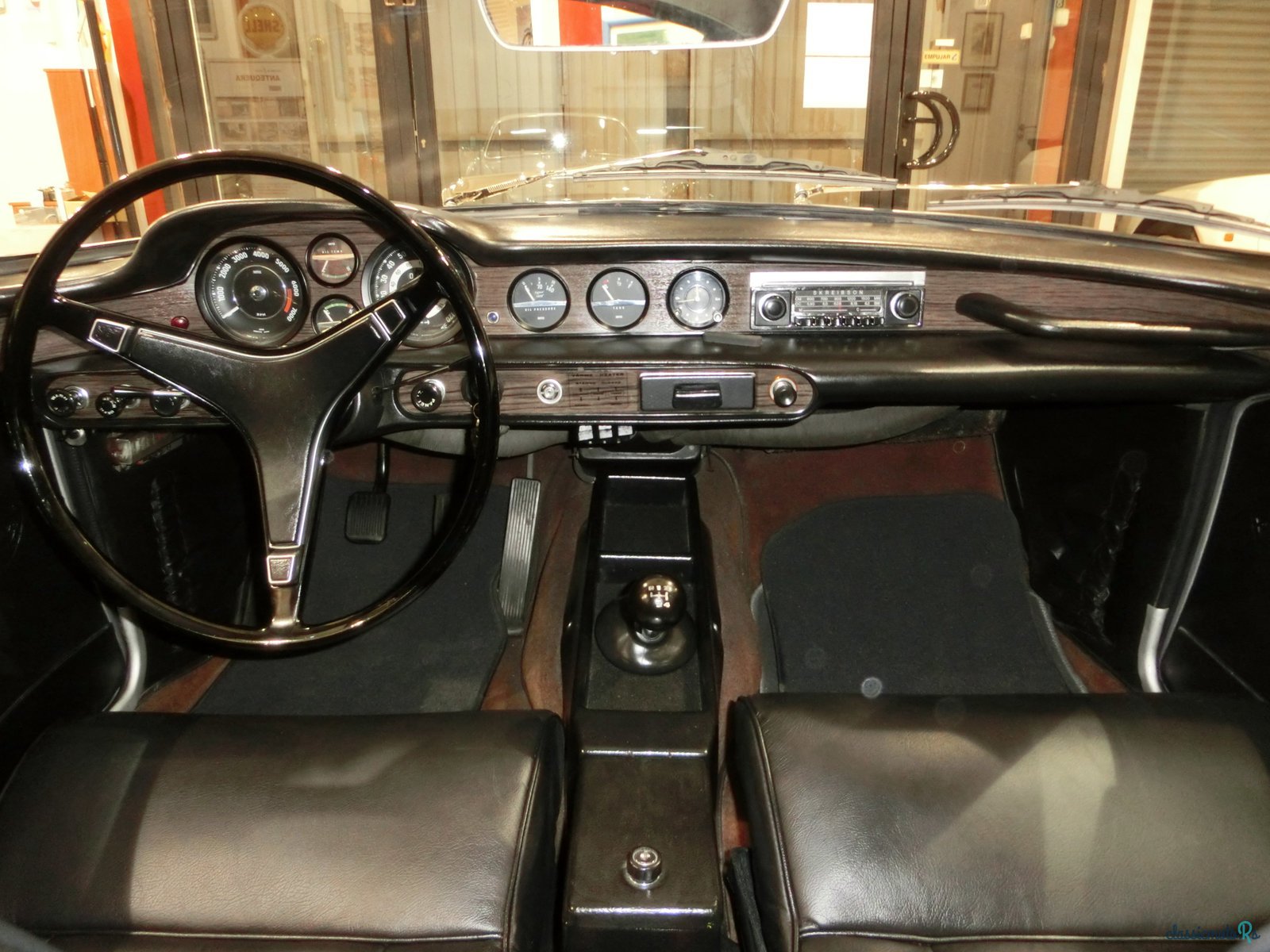 1972' Volvo P1800 E photo #3