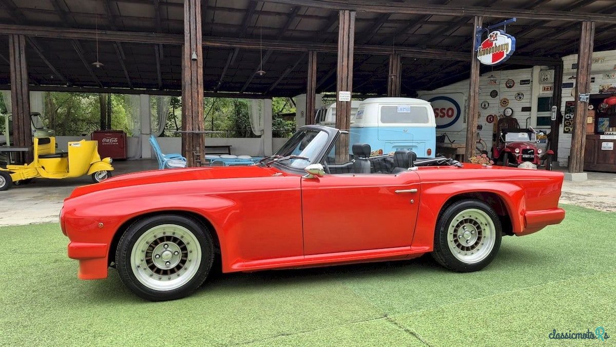 1973' Triumph TR6 photo #3