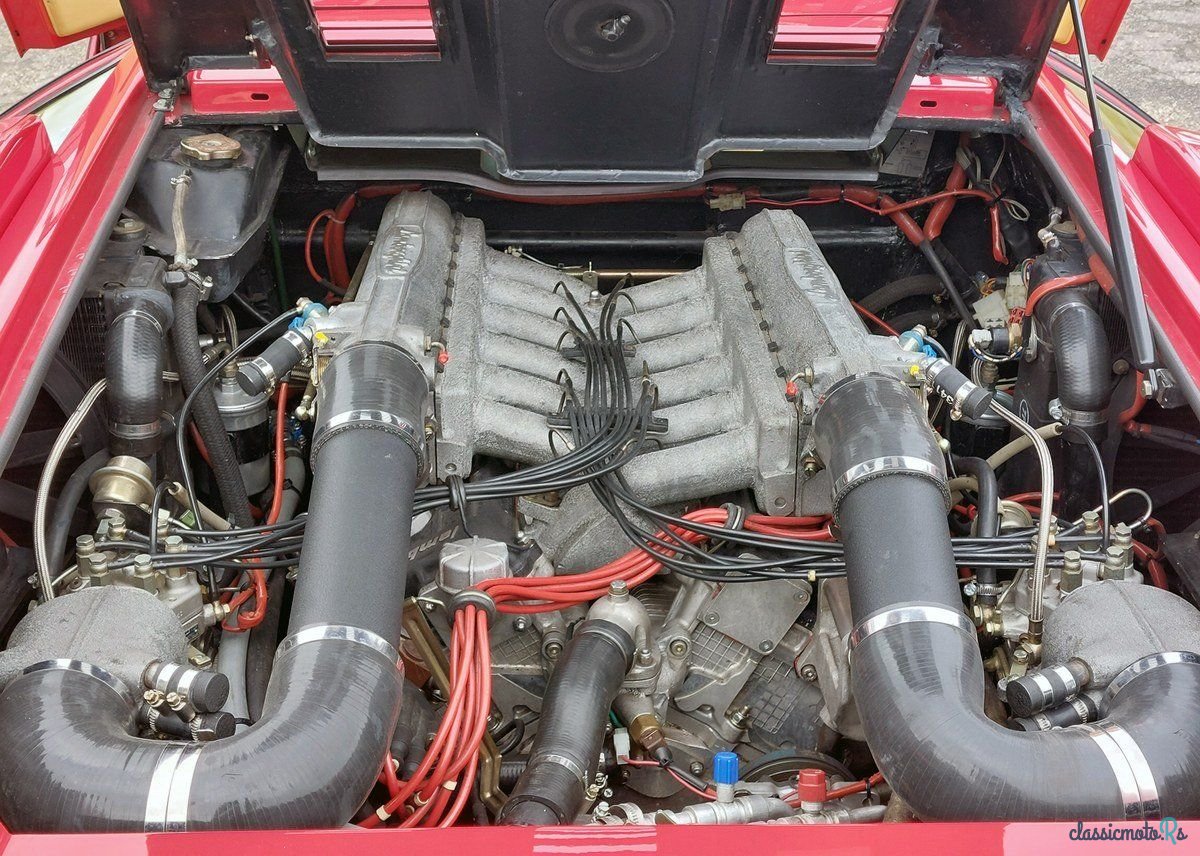 1987' Lamborghini Countach photo #6