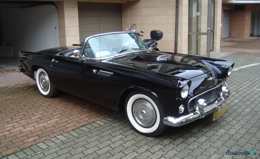 1955' Ford Thunderbird photo #3