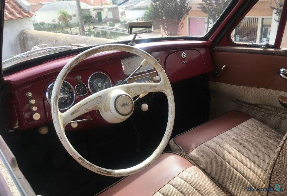 1956' Auto Union D.K.W. 3=6 Export Saloon photo #4