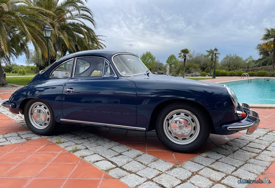 1965' Porsche 356 photo #4
