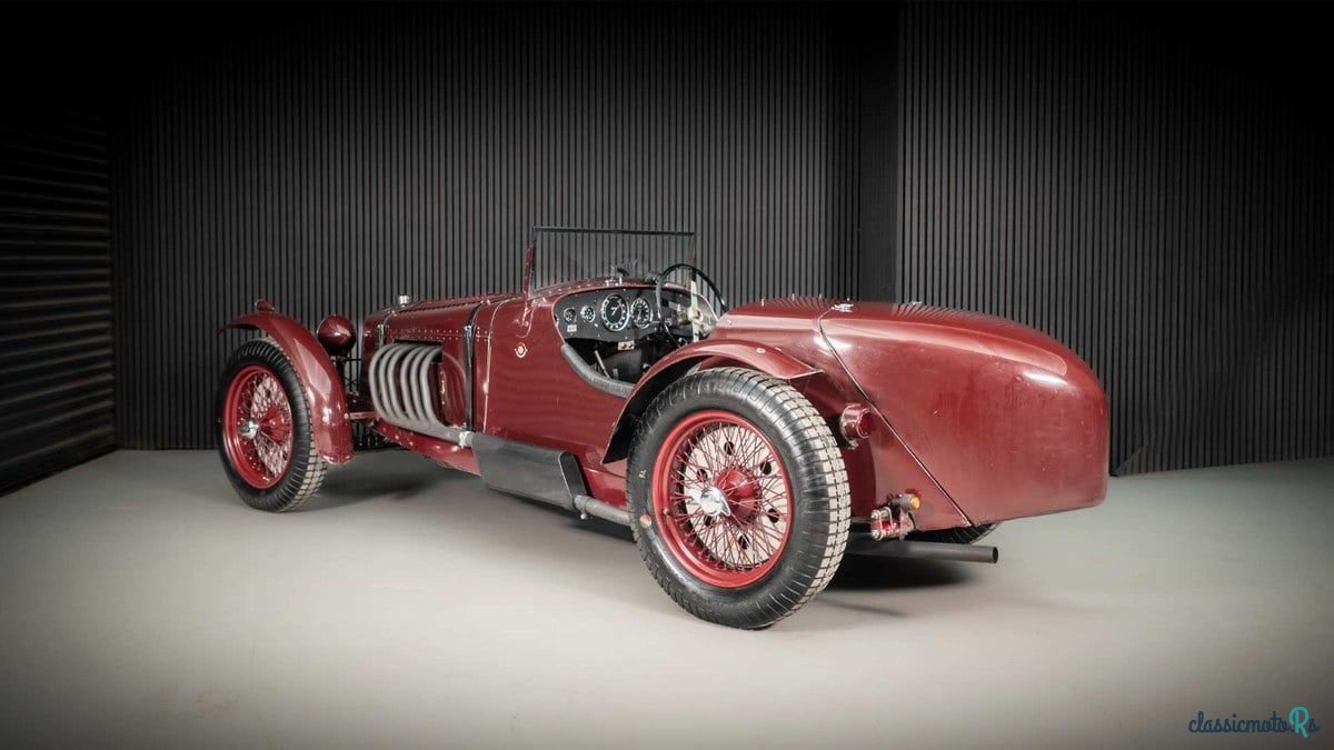 1935' Riley Mph photo #5