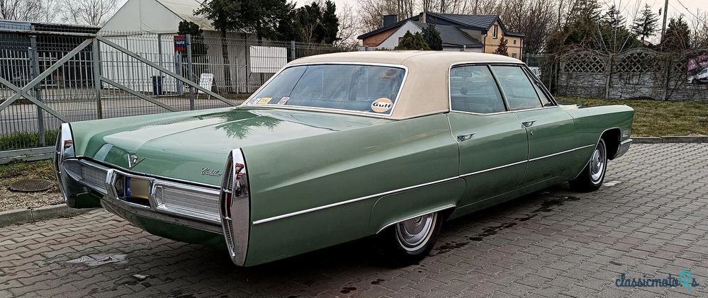 1967' Cadillac Deville photo #6