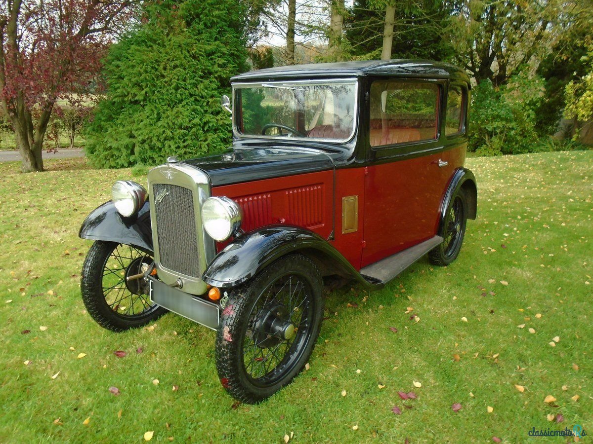 1933' Austin 7 photo #3