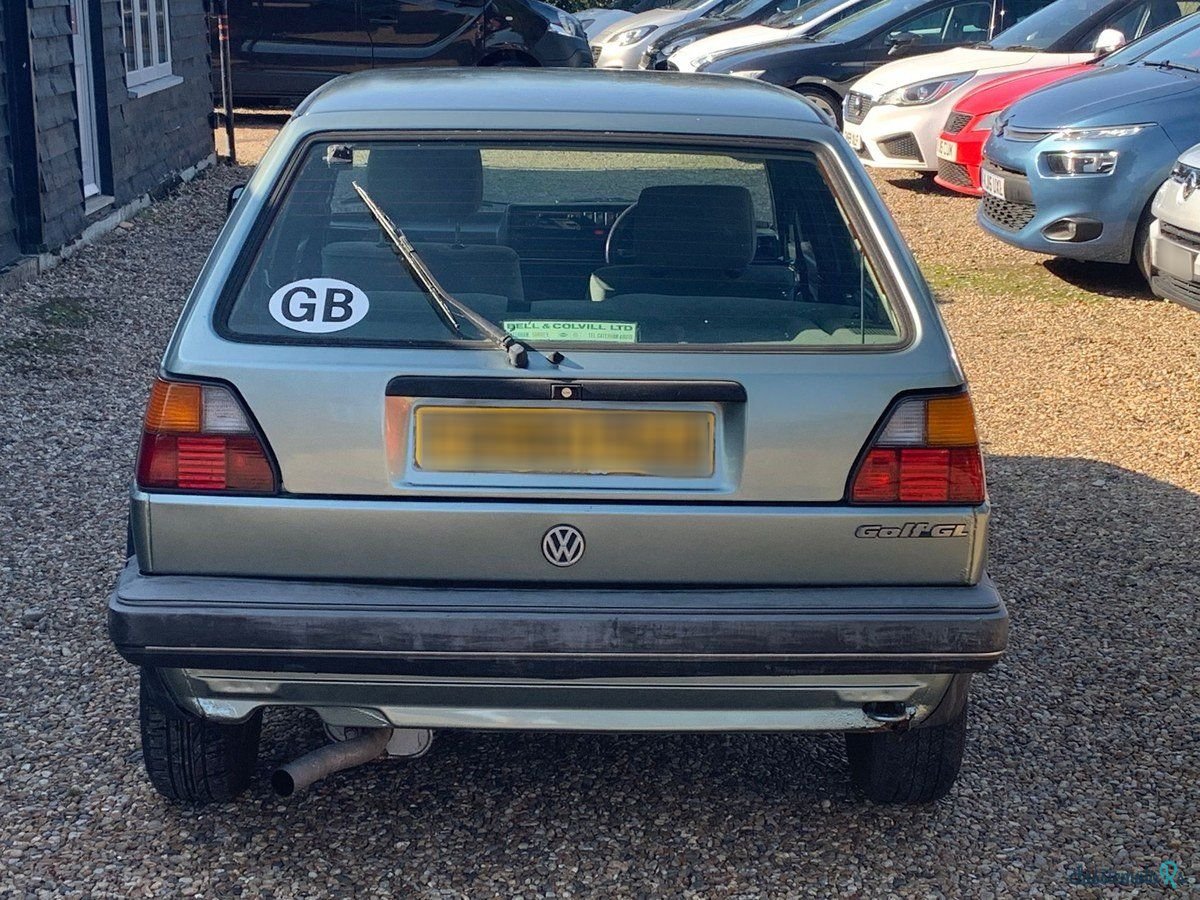 1989' Volkswagen Golf photo #5