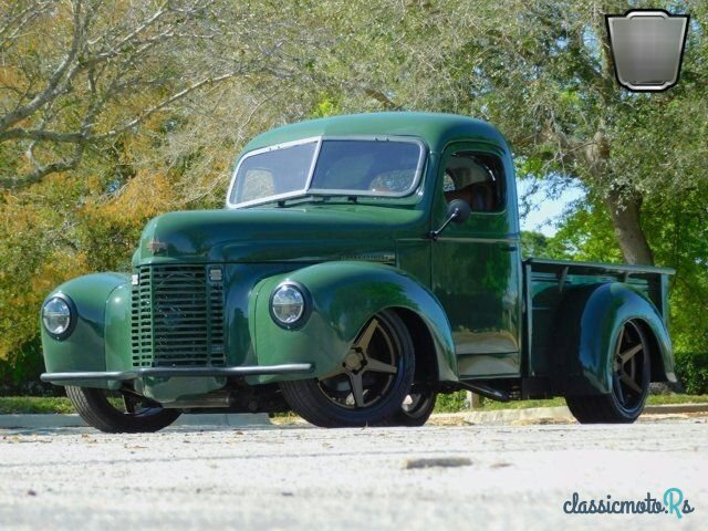 1946' International Harvester KB-1 photo #2