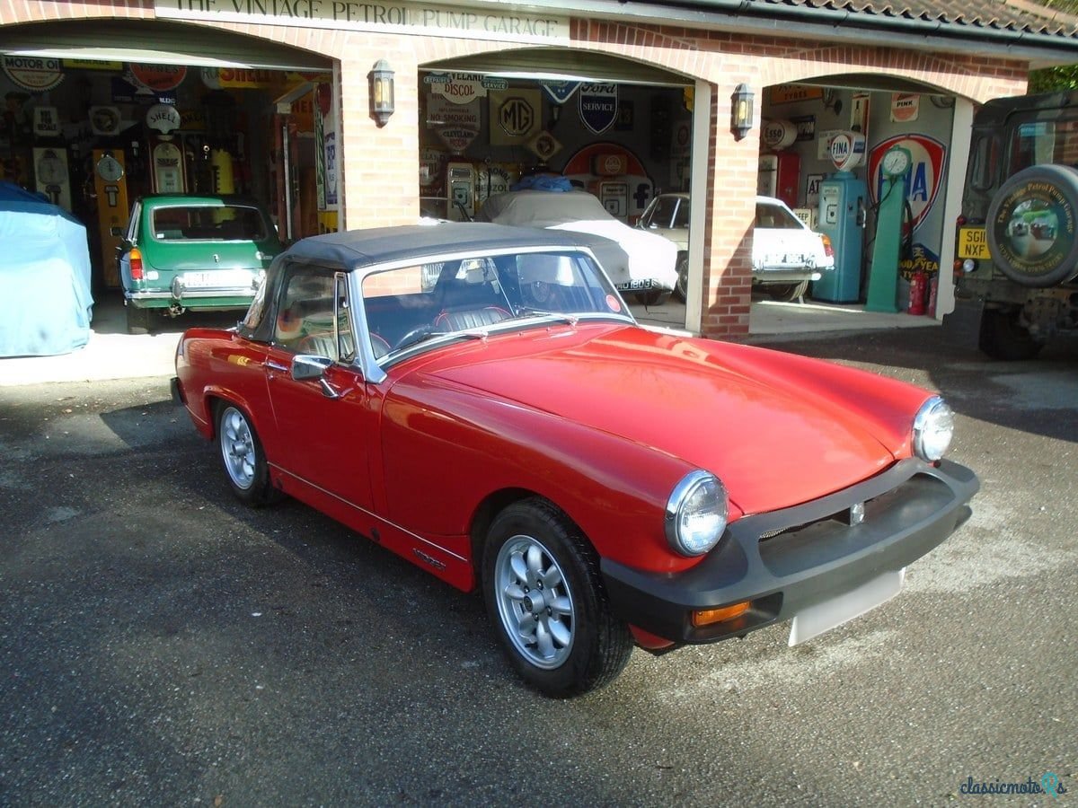 1979' MG Midget photo #6