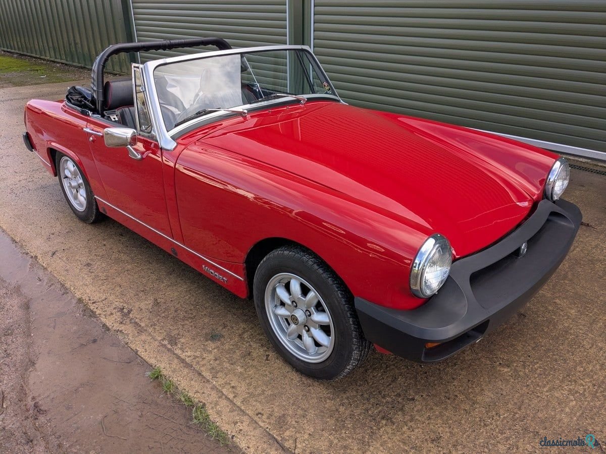 1979' MG Midget photo #4