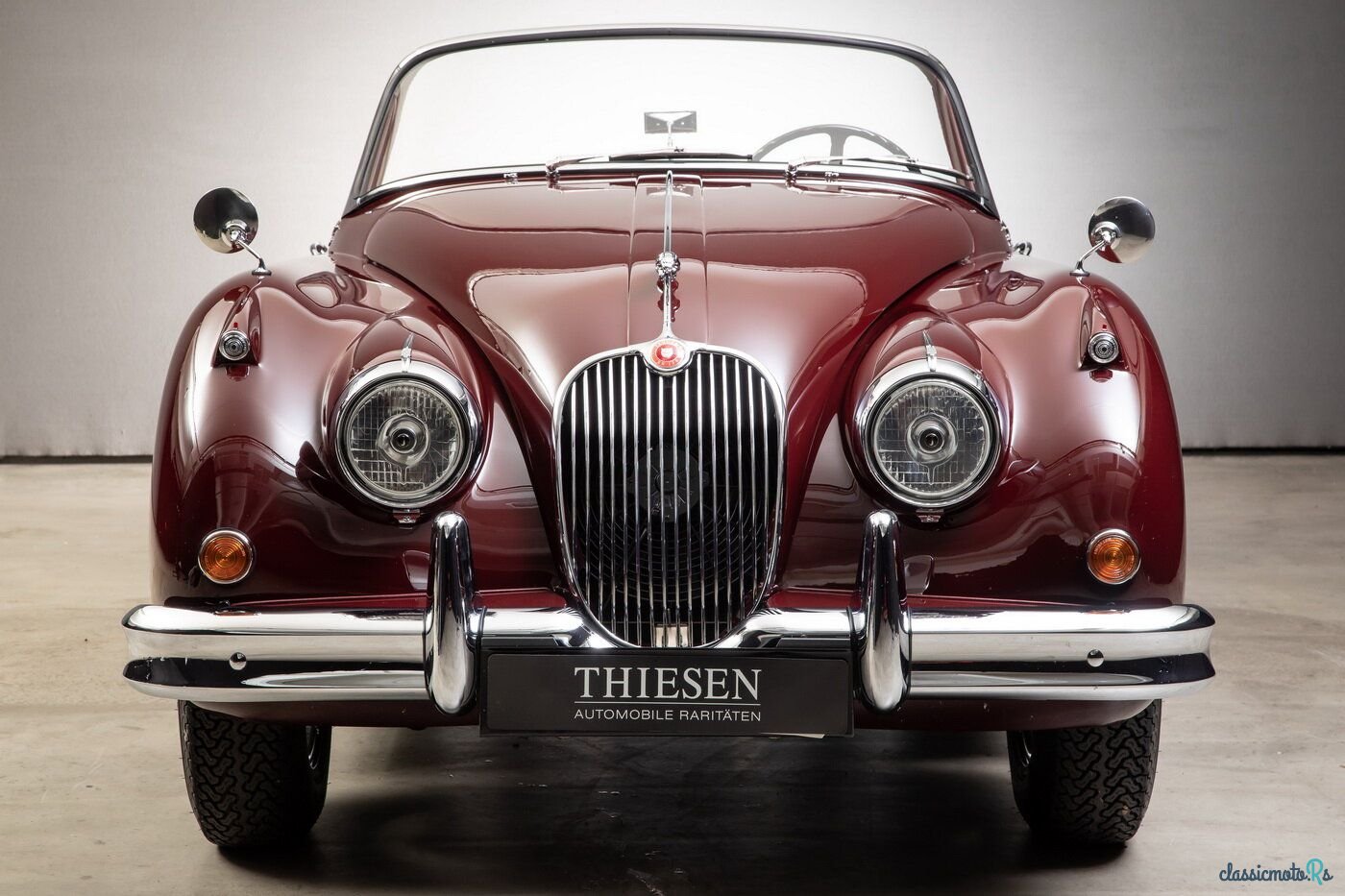 1958' Jaguar Xk150 photo #2