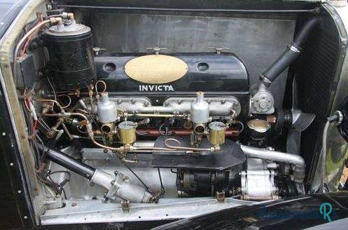 1928' Invicta 3-Litre High Chassis Tourer photo #6