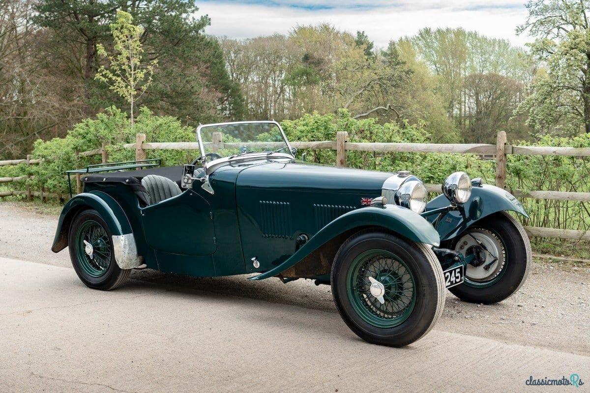 1950' HRG 1100 photo #5