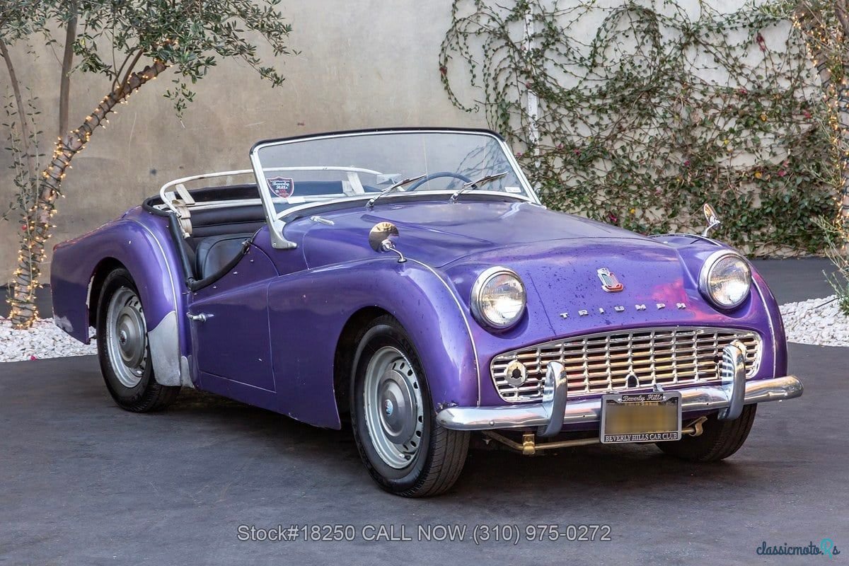 1959' Triumph TR3 photo #1