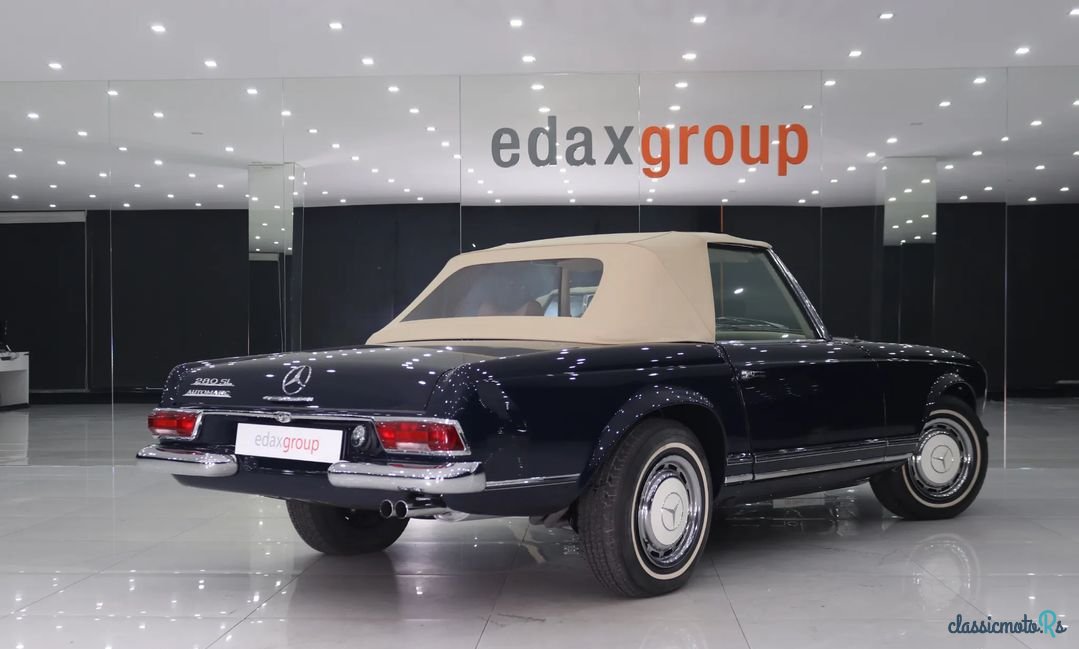 1969' Mercedes-Benz Sl-280 photo #3