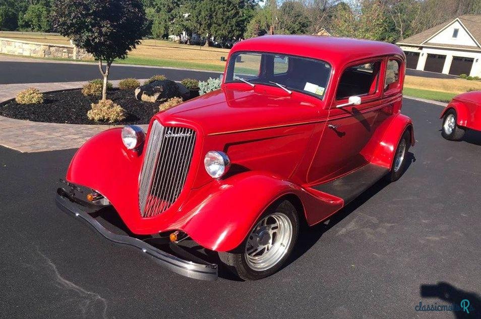 1933' Ford Vicky photo #5