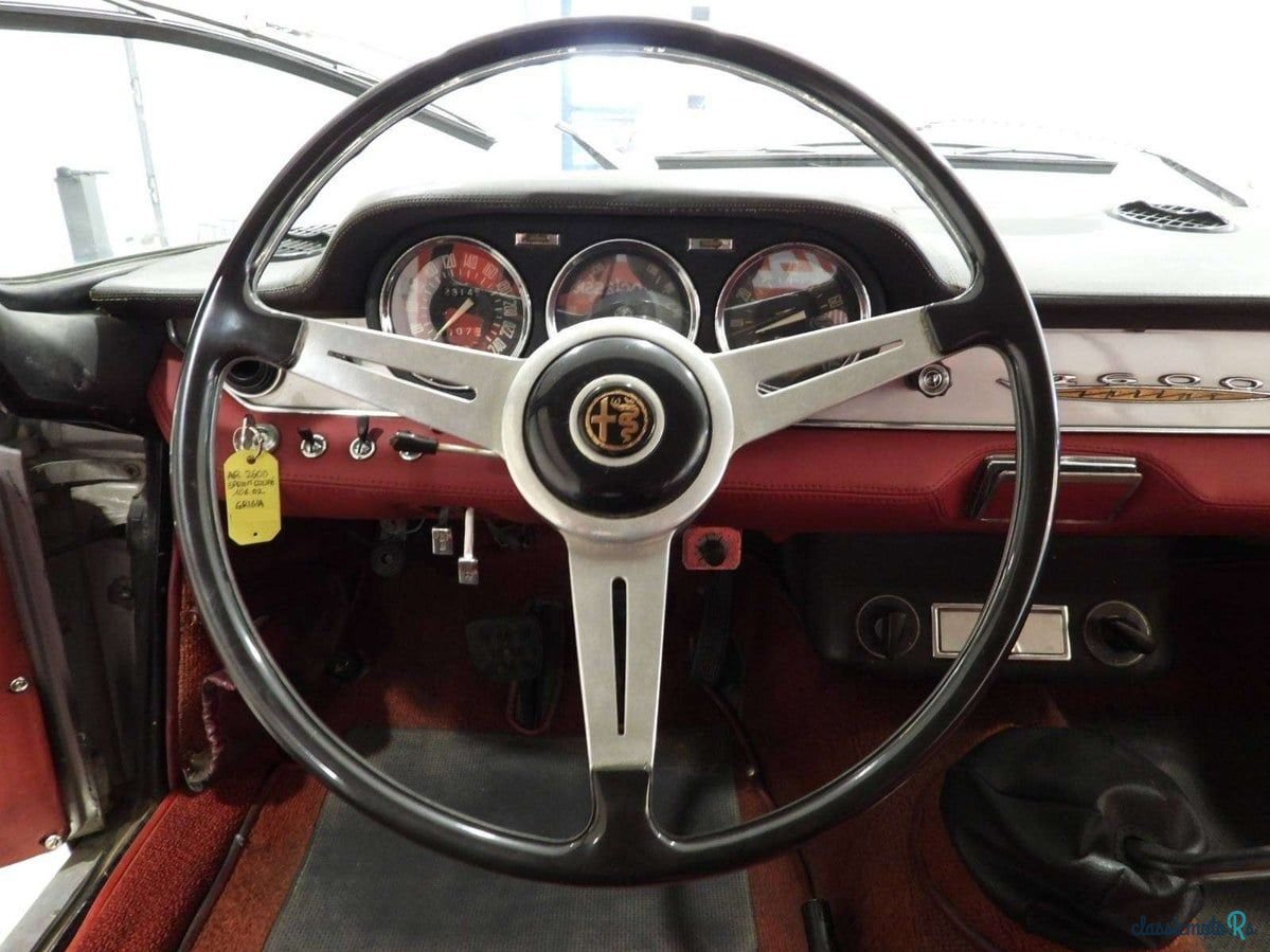 1964' Alfa Romeo 2600 Sprint photo #6