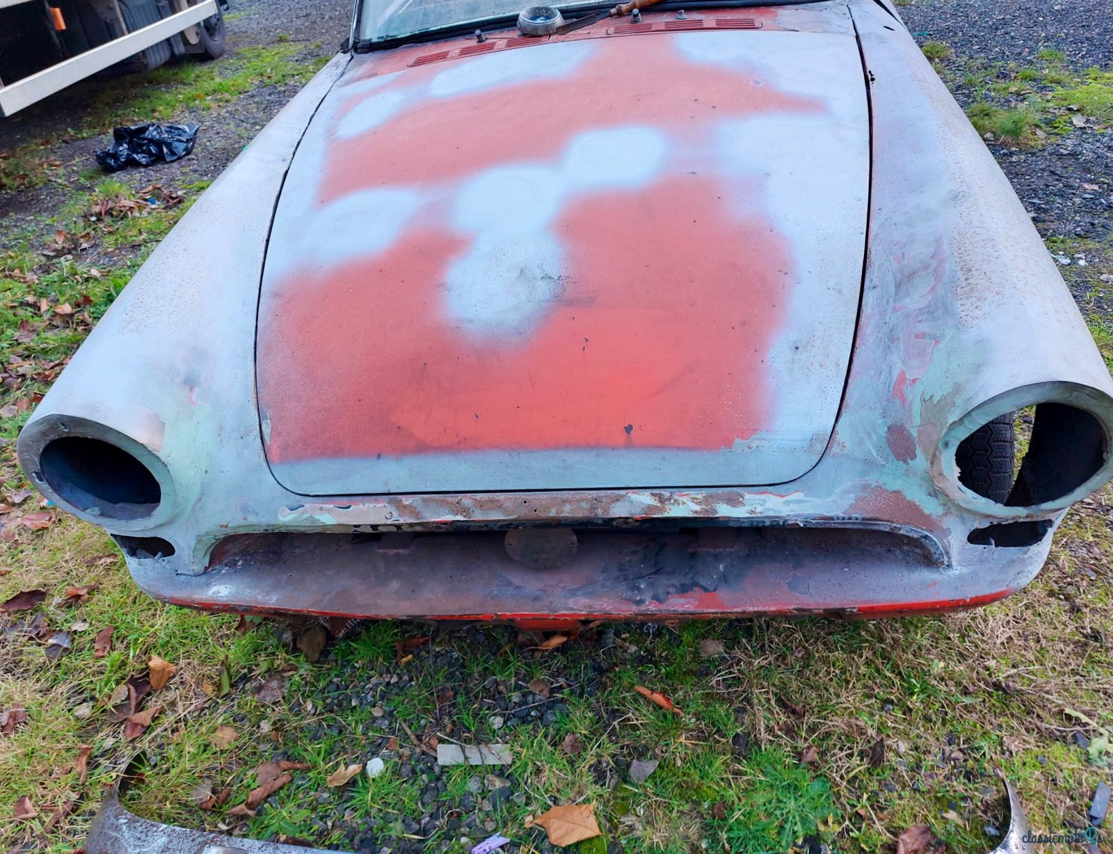 1965' Sunbeam Alpine photo #2