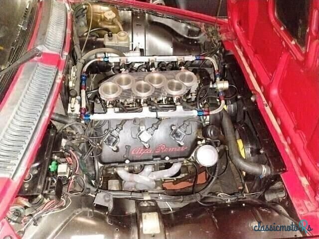 1987' Alfa Romeo Alfetta photo #5