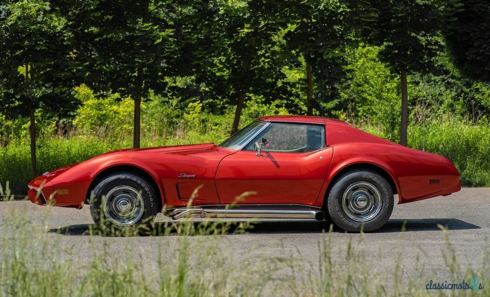 1975' Chevrolet Corvette photo #3