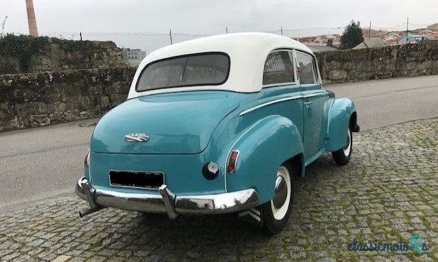 1951' Opel Olympia Clássico photo #3