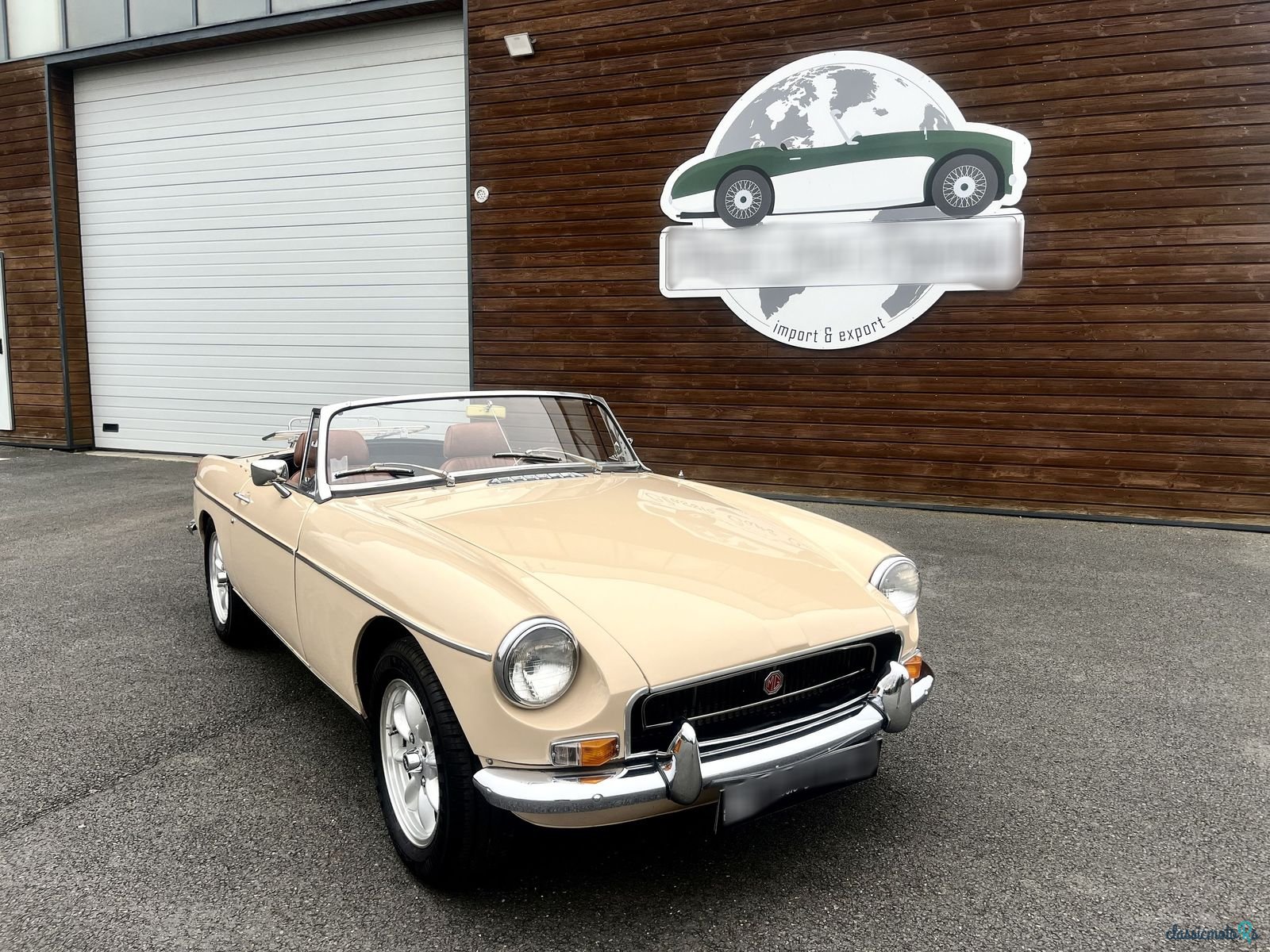 1971' MG MGB photo #1