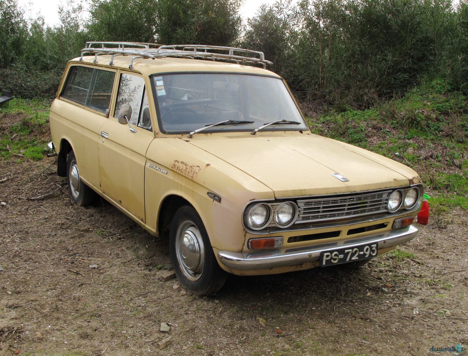 1970' Datsun Bluebird photo #1