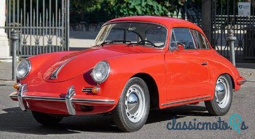 1961' Porsche 356 photo #3