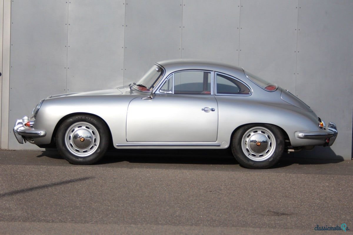 1964' Porsche 356 photo #6
