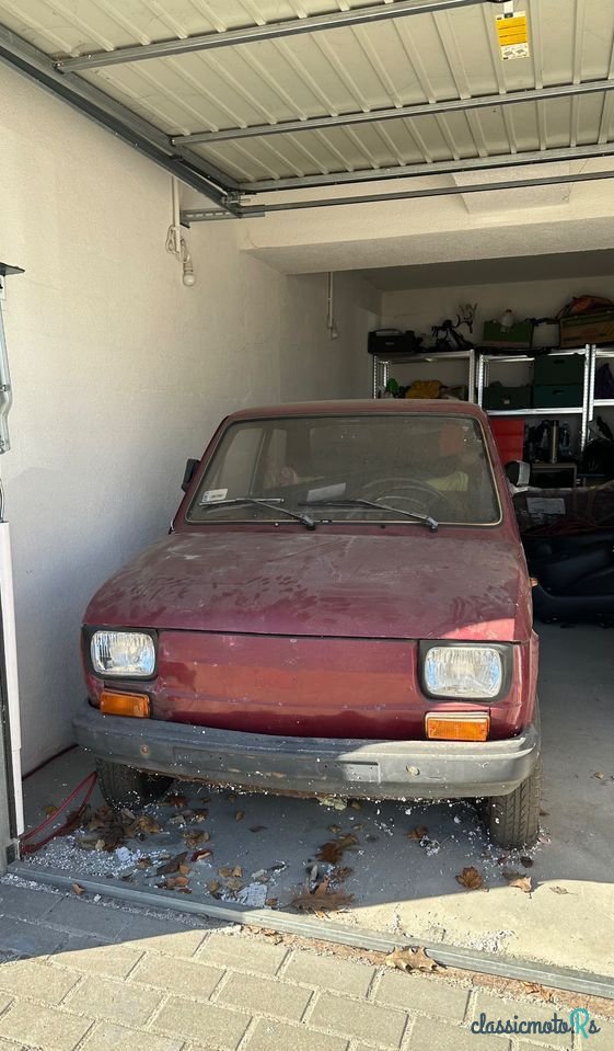 1978' Fiat 126 photo #1