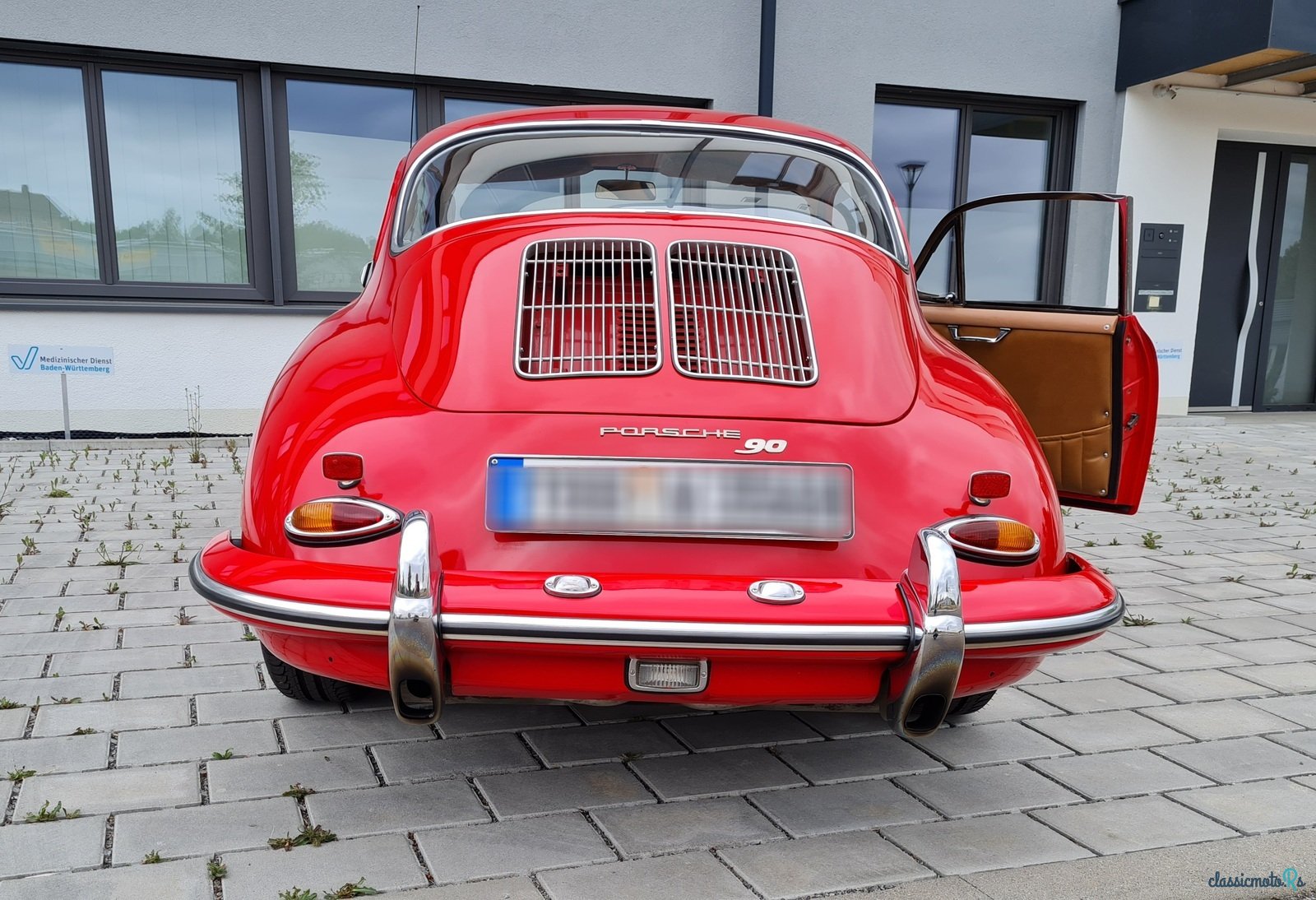 1963' Porsche 356 Super 90 photo #3