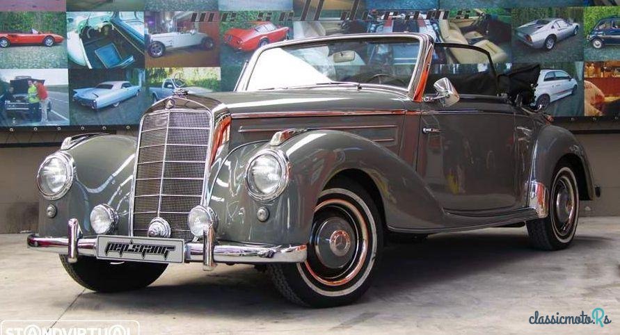 1952' Mercedes-Benz 220 A photo #1