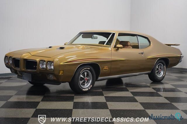 1970' Pontiac GTO photo #6