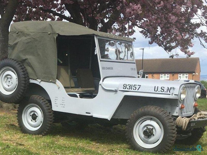 1947' Willys Jeep Cj2A photo #1