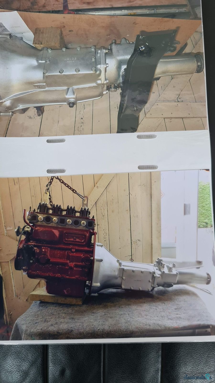 1963' MG MGB photo #6