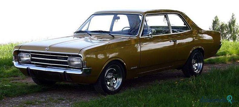 1970' Opel Record C photo #1