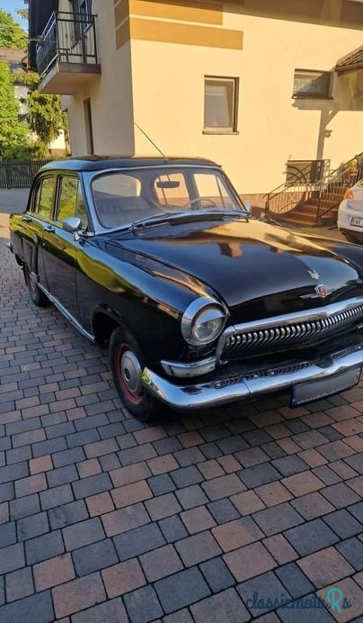 1970' Gaz M-21 Wołga photo #5