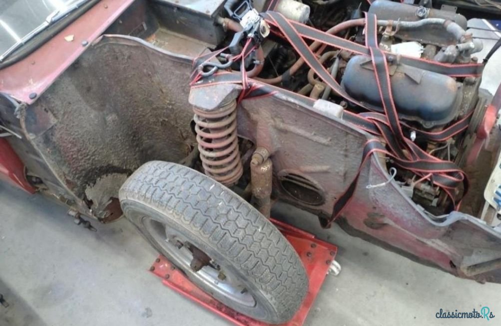 1968' Saab Sonett 2 photo #4