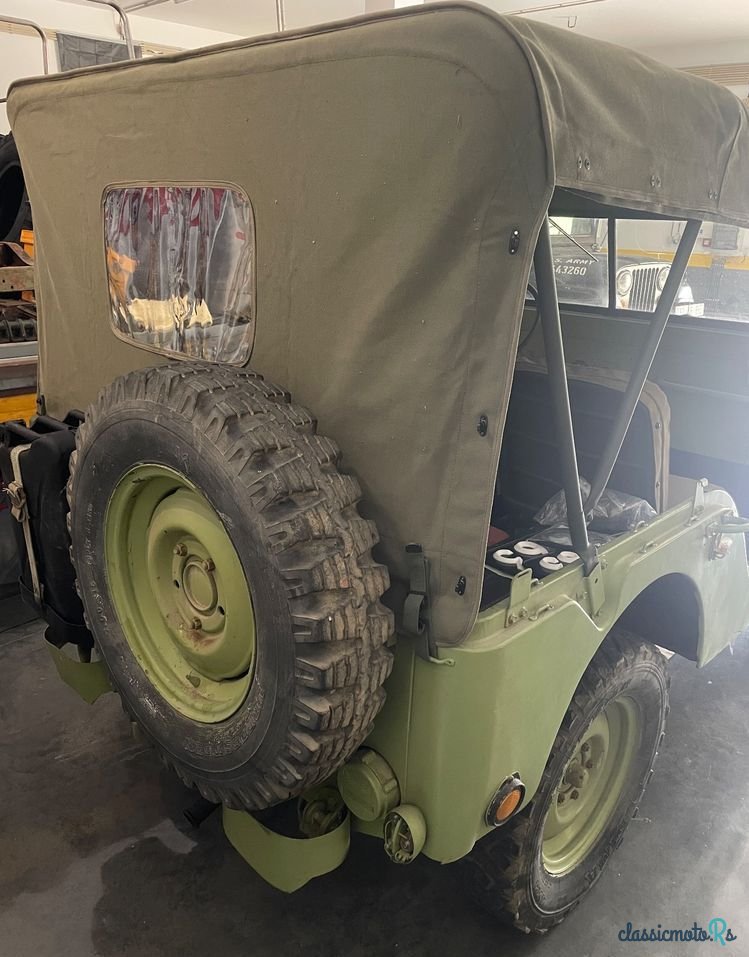 1947' Jeep CJ-5 photo #4