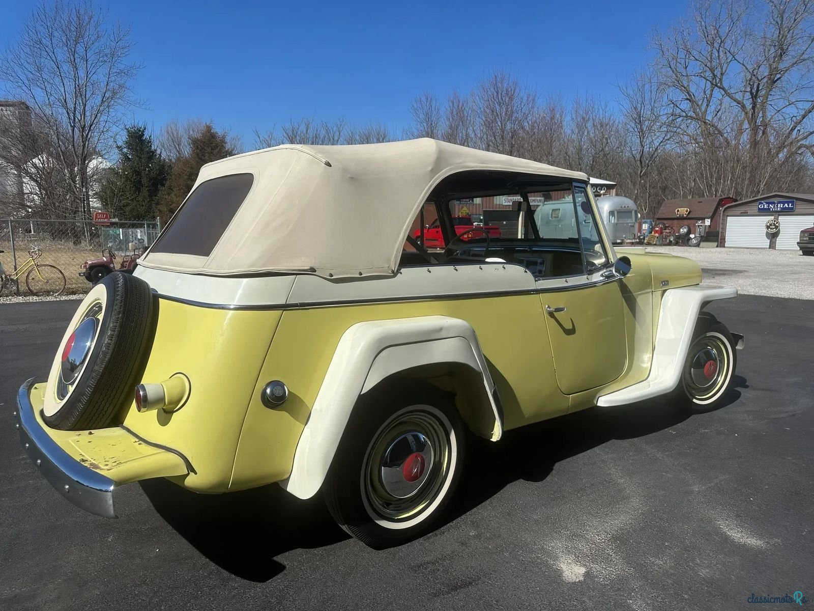 1949' Willys Jeepster photo #5