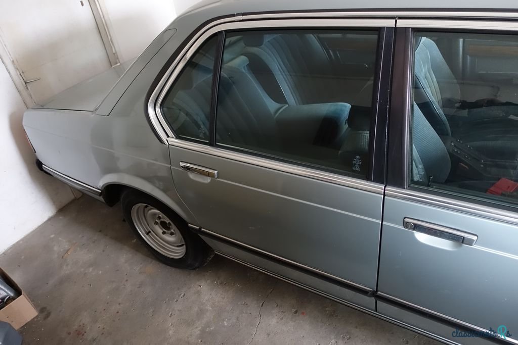 1980' BMW Seria 7 photo #6