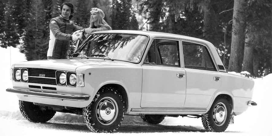 Fiat 124 Berlina