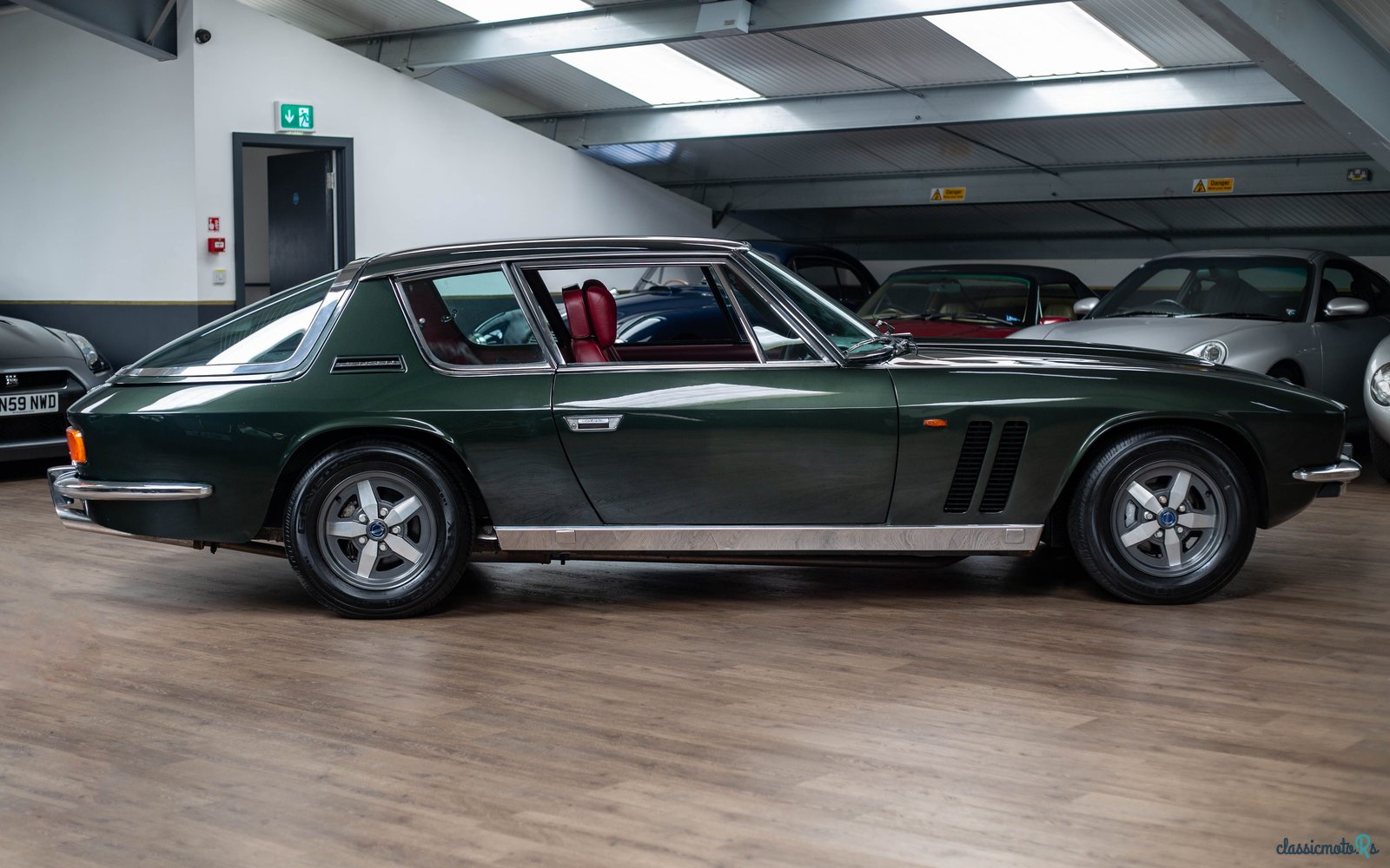 1971' Jensen Ff photo #3