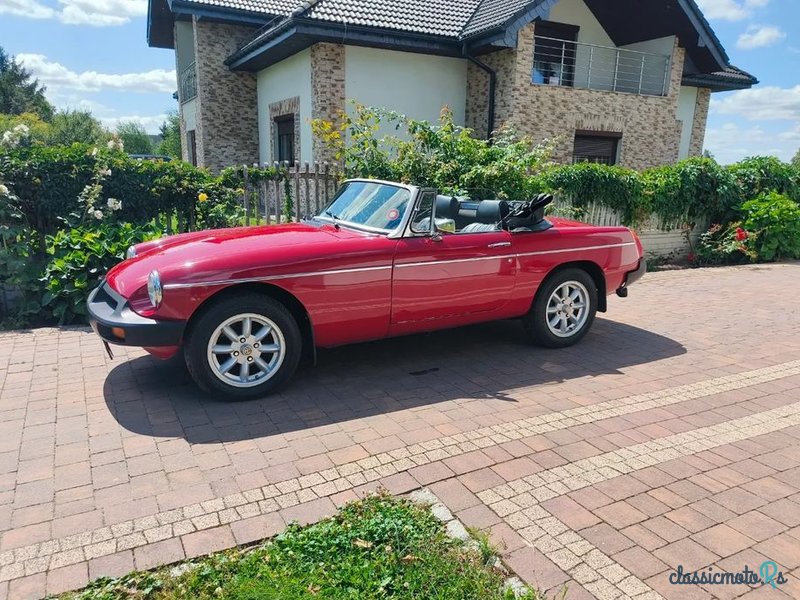 1977' MG MGB photo #1