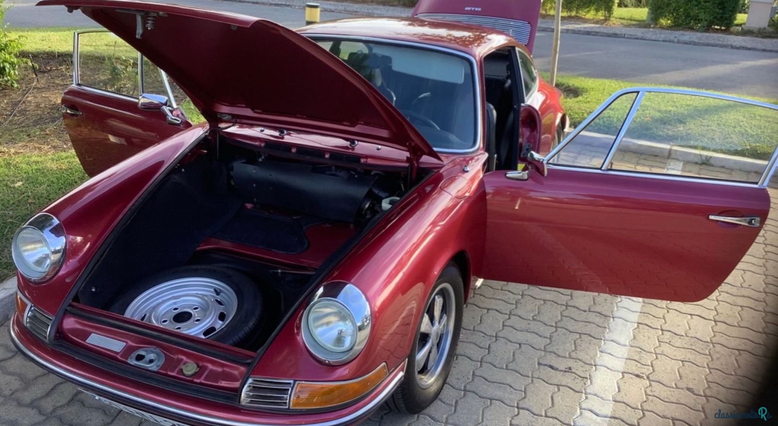 1969' Porsche 912 photo #2