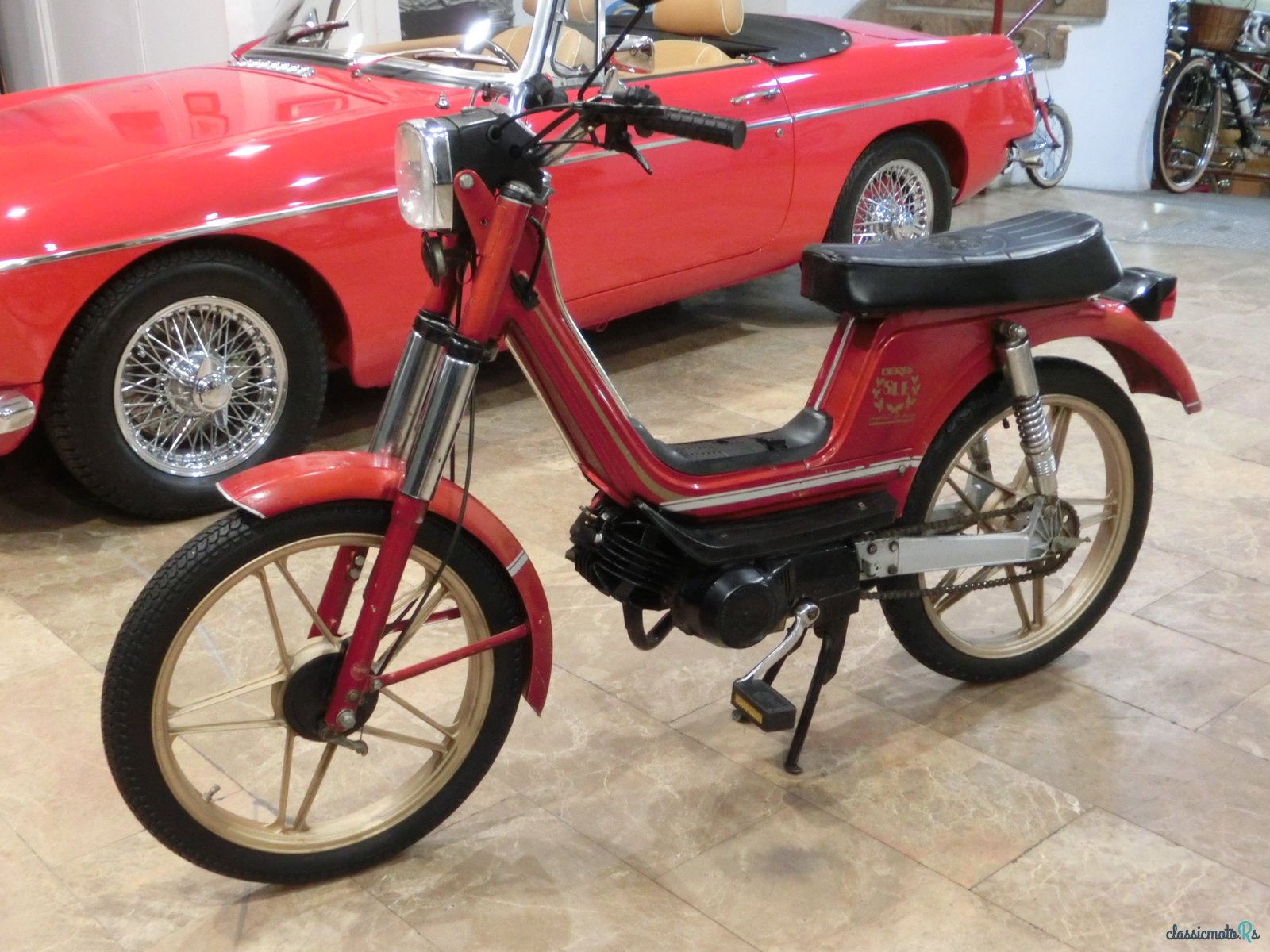 1978' Derbi VARIANT SLE photo #7