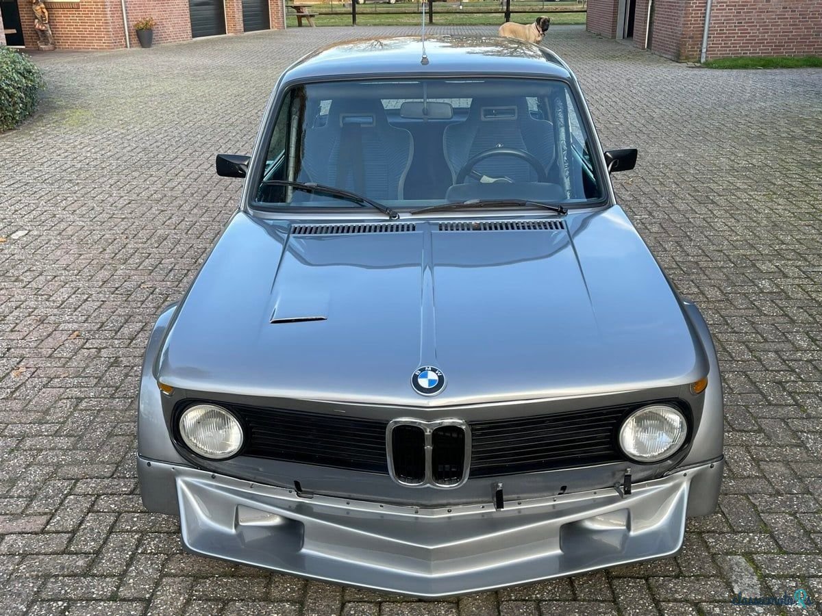 1973' BMW 2002 Turbo photo #5