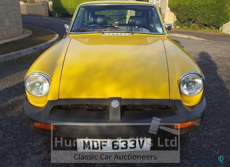 1979' MG MGB photo #5