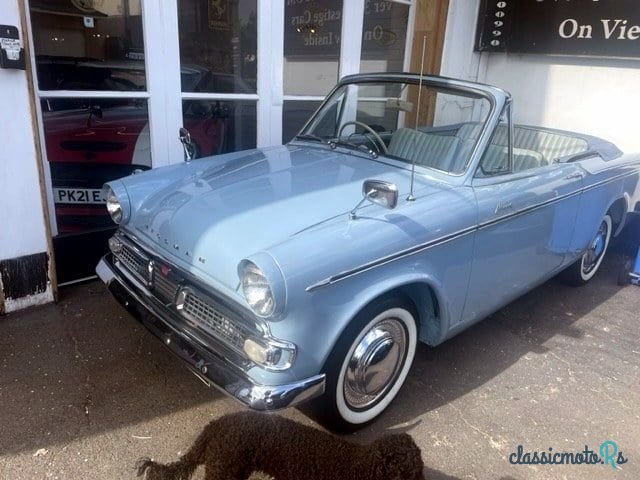 1960' Hillman Minx photo #3